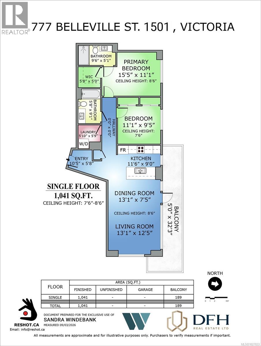 #1501 777 Belleville St - 46