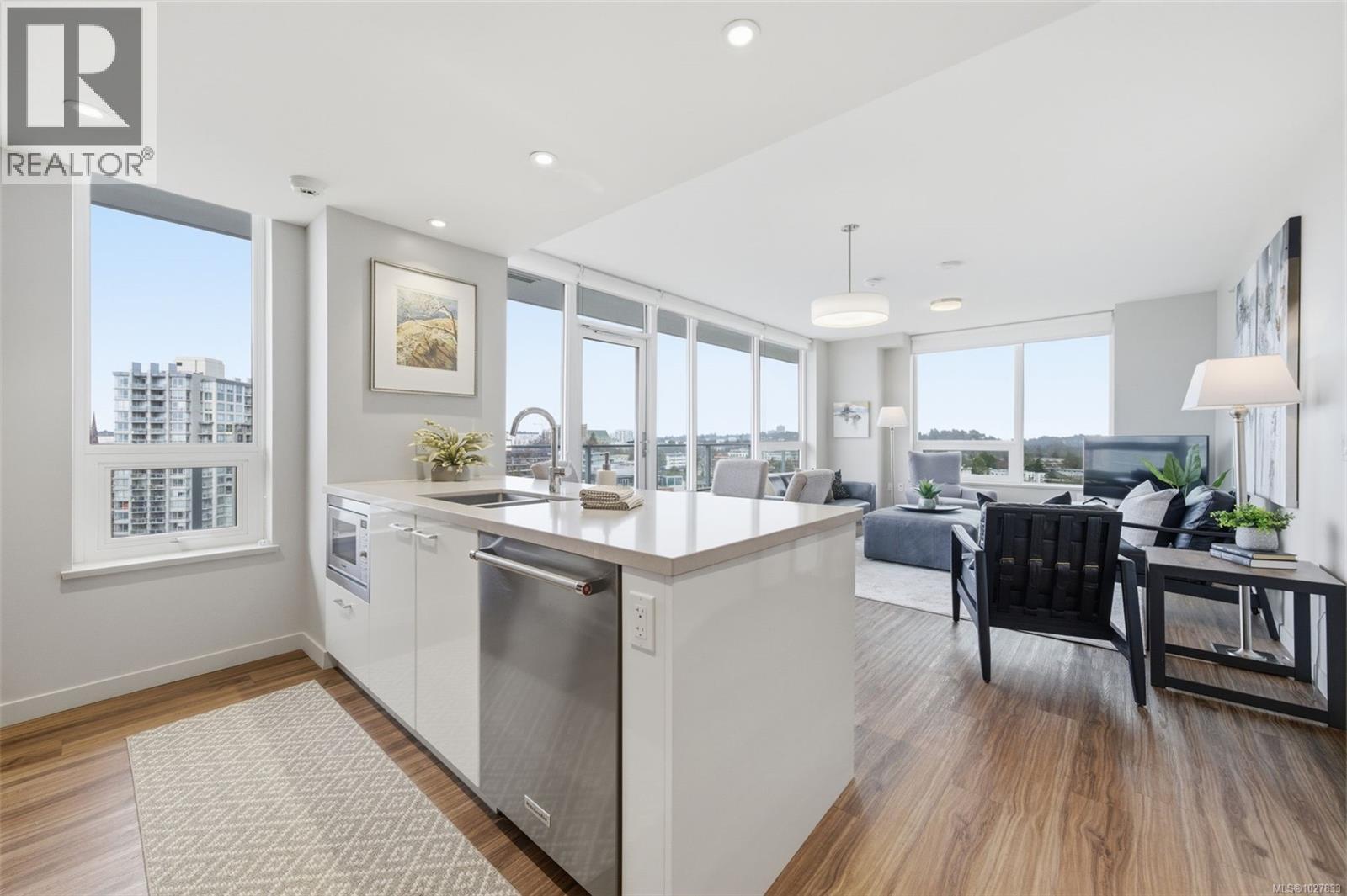 1501 777 Belleville Street, Victoria