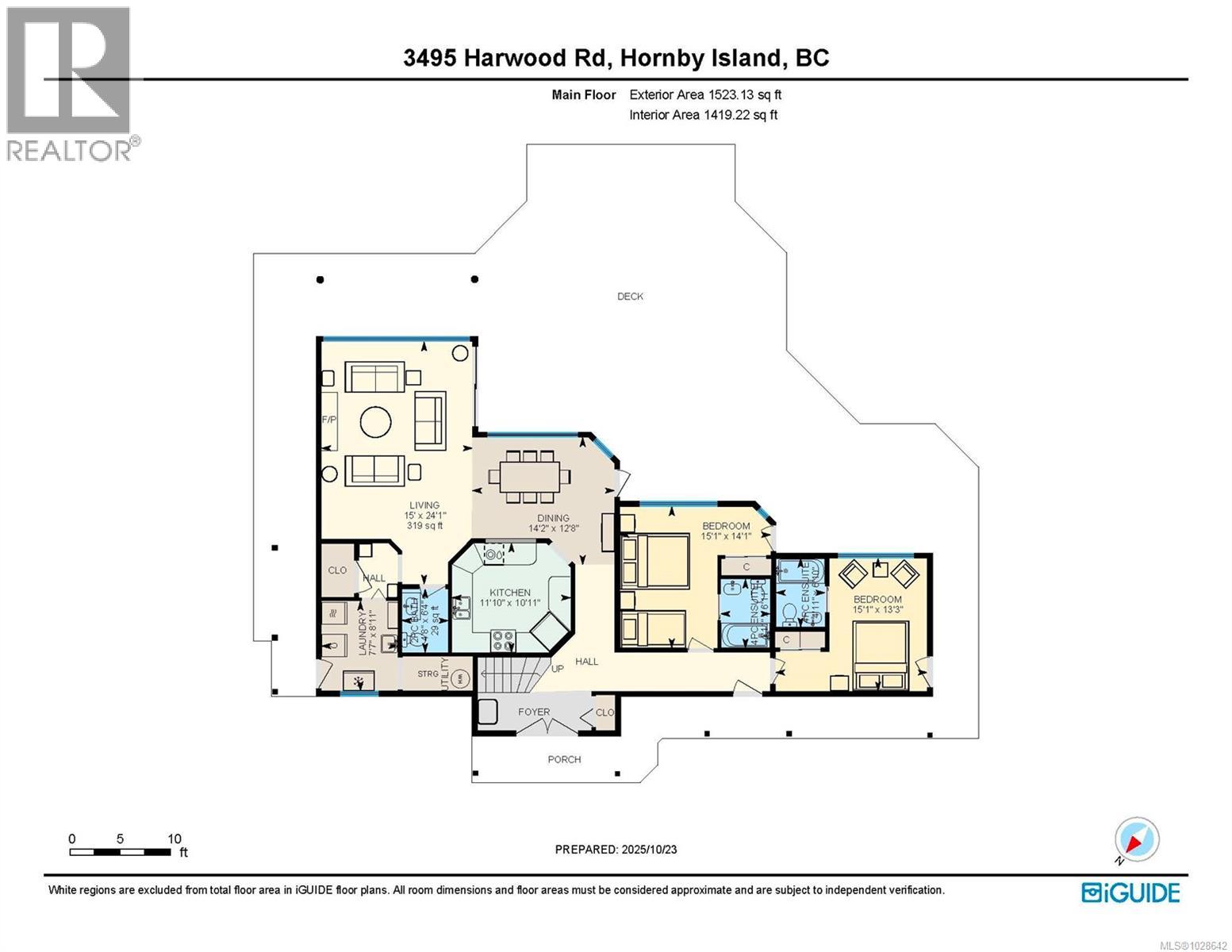 3495 Harwood Rd, Hornby Island