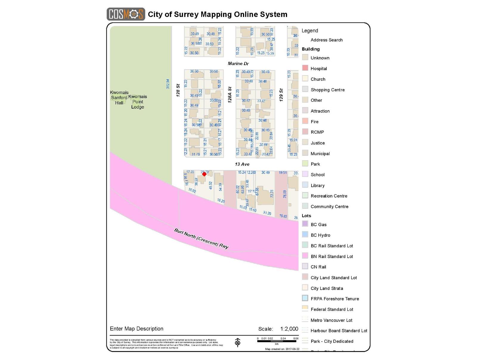 12816 13 AVENUE, Surrey