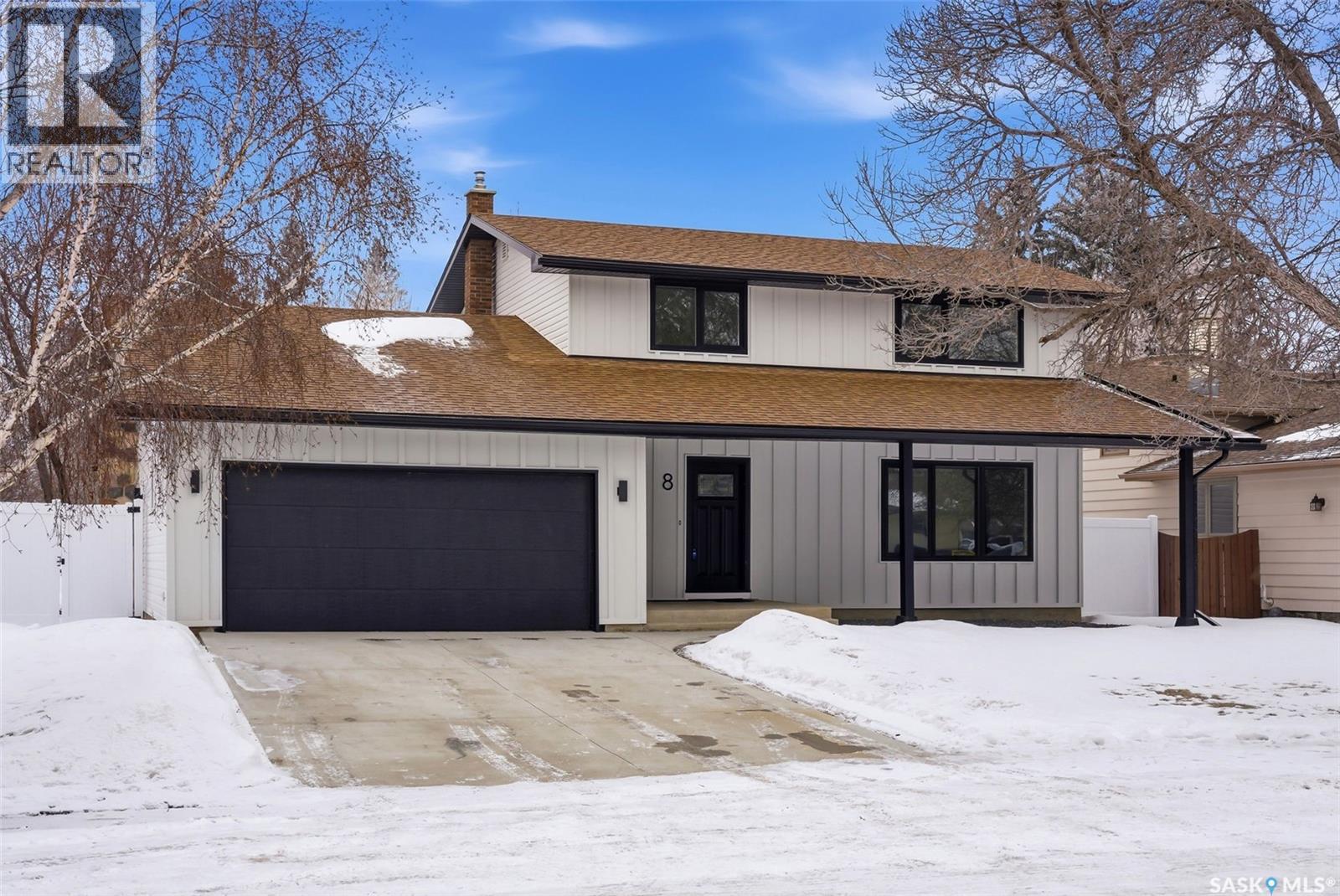 8 Thatcher ROAD, Regina, Saskatchewan