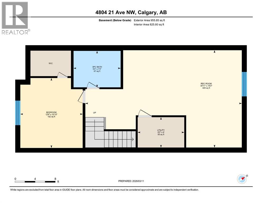 Single Family House for Sale in   Avenue NW Montgomery Calgary 