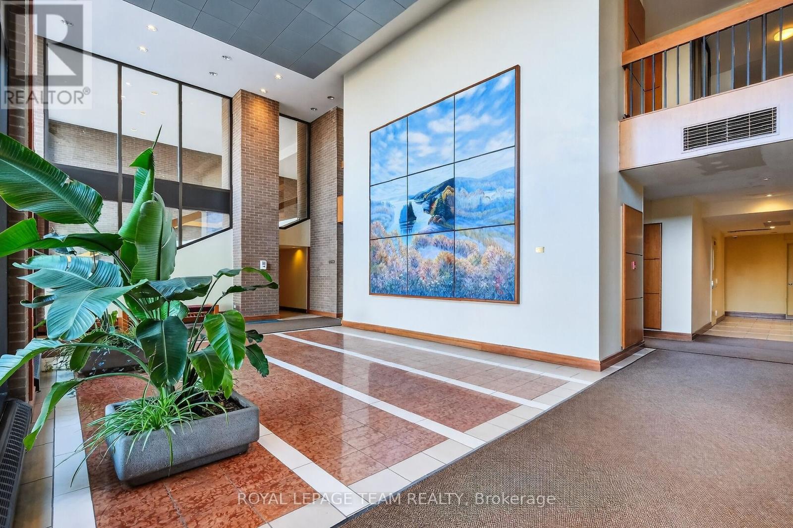 Modern Foyer.