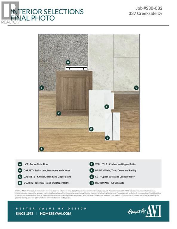 Single Family House for Sale in  Creekside Drive SW Pine Creek Calgary 