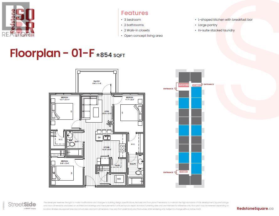 Single Family House for Sale in   Red Embers Plaza NE Redstone Calgary 