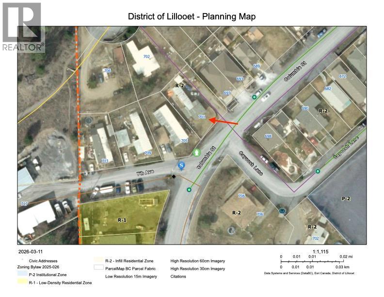  701 COLUMBIA Street, Lillooet