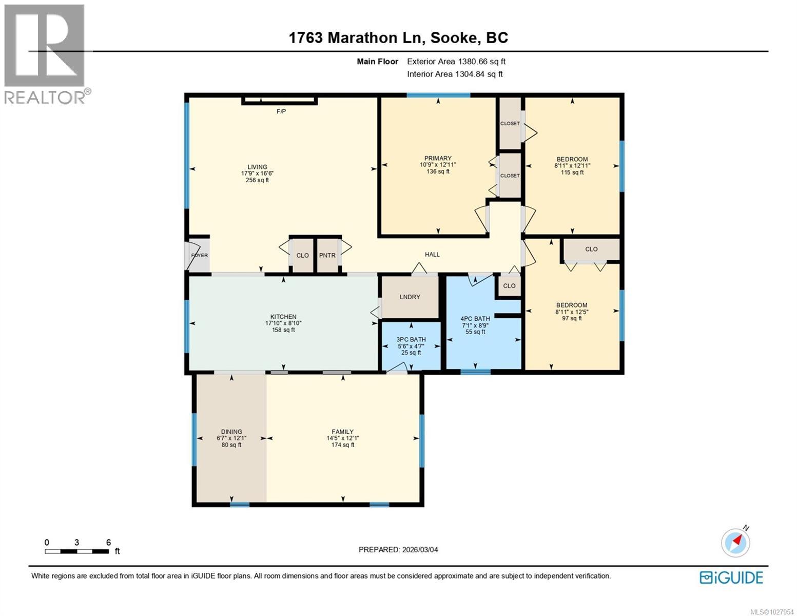 1763 Marathon Lane, Sooke