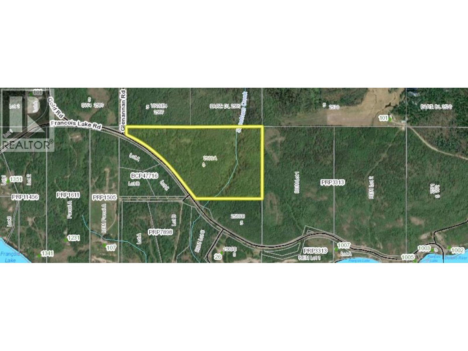 DL 2569A FRANCOIS LAKE Road - main photo