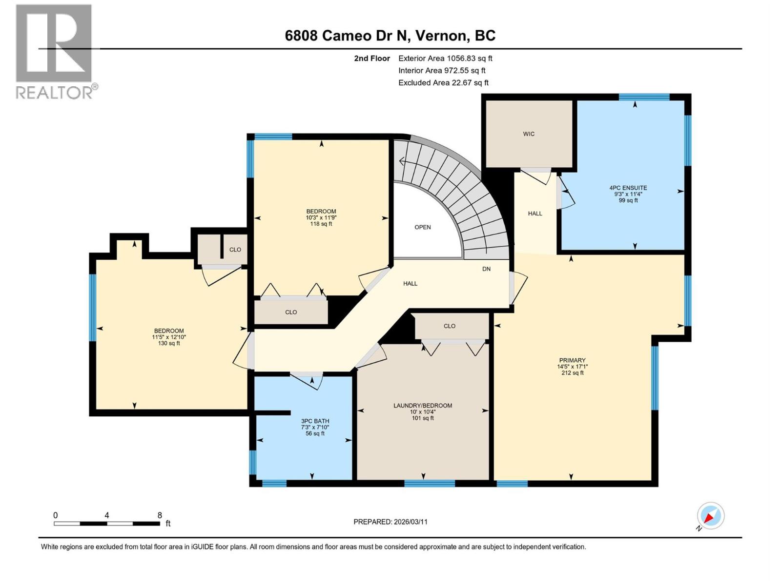 6808 Cameo Drive N, Vernon