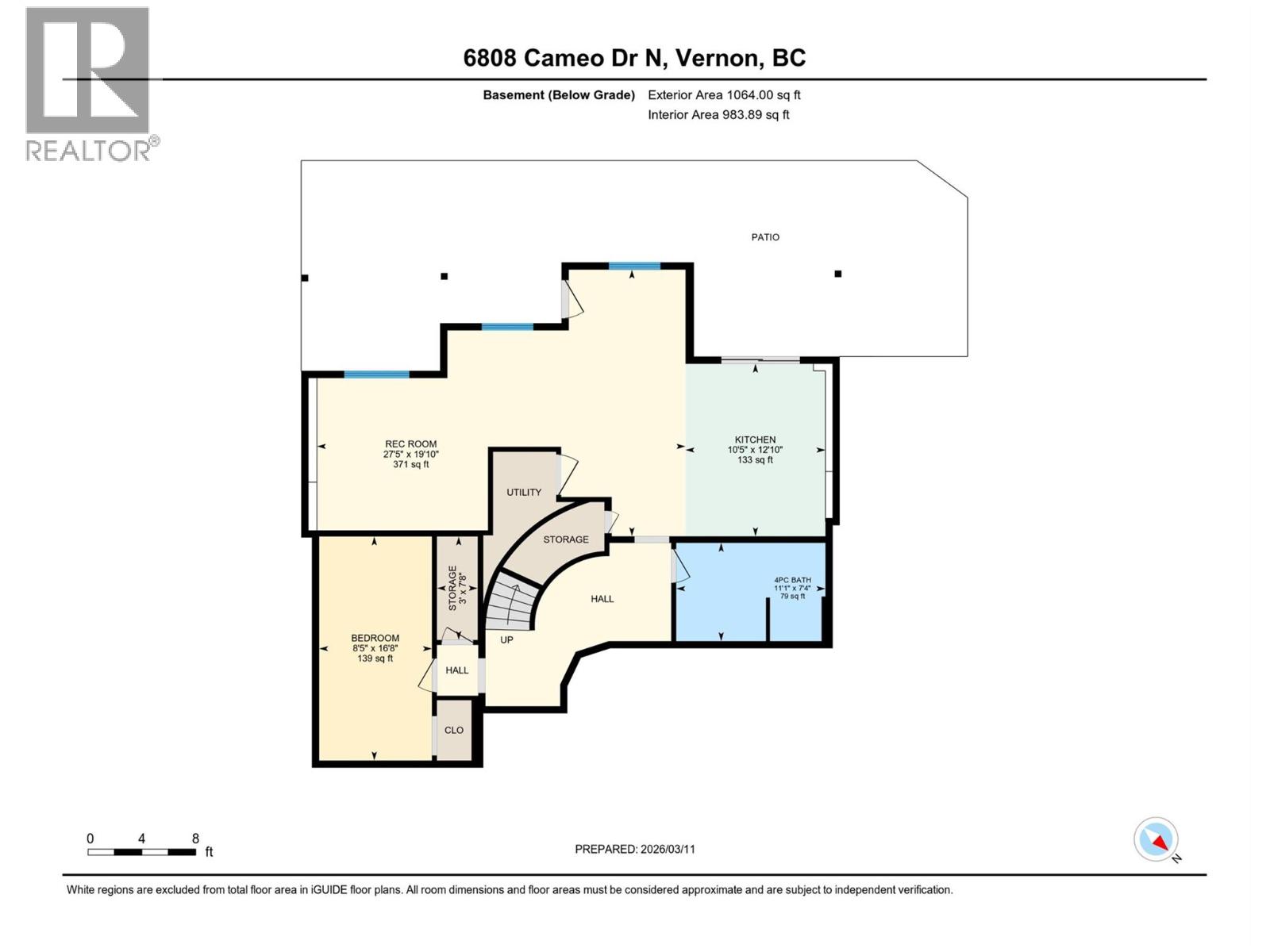 6808 Cameo Drive N, Vernon