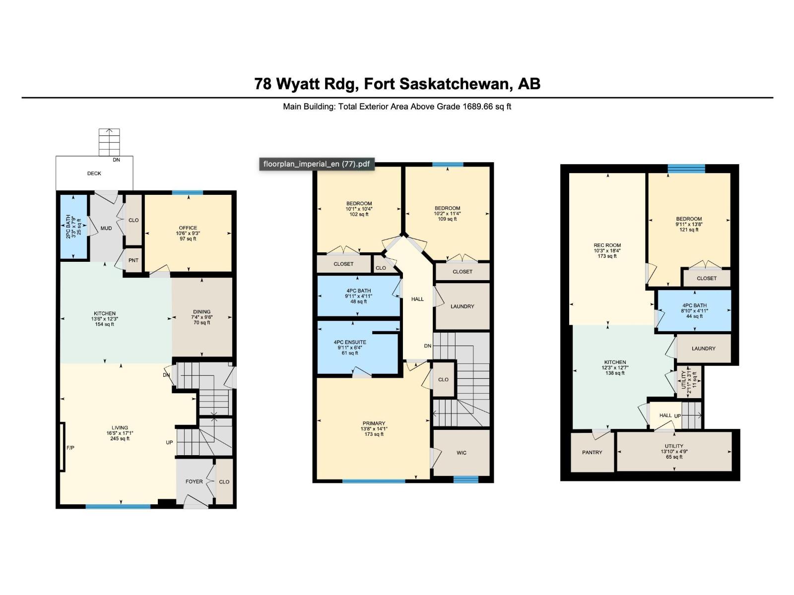 78 WYATT RG, Fort Saskatchewan