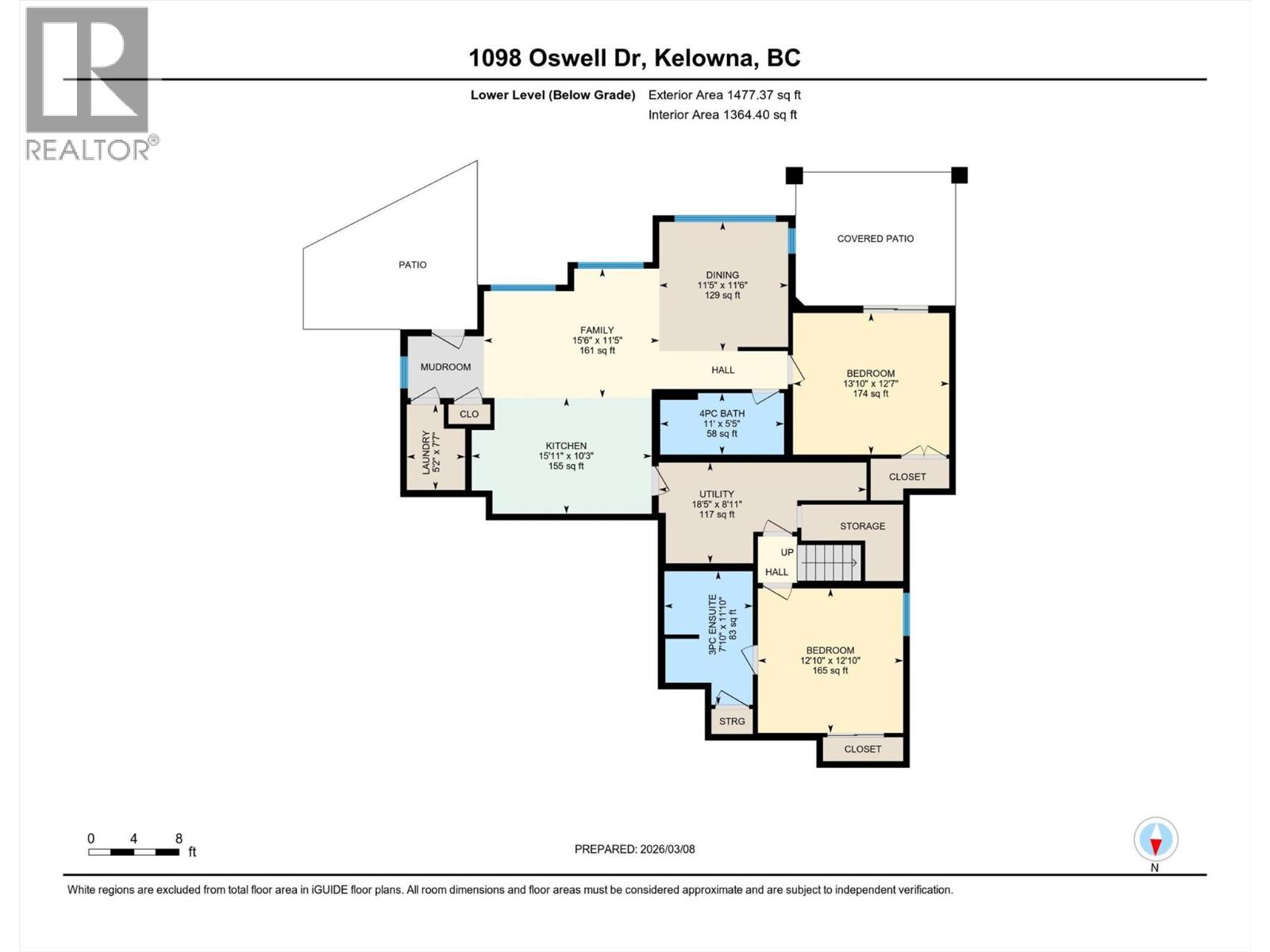  1098 Oswell Drive, Kelowna