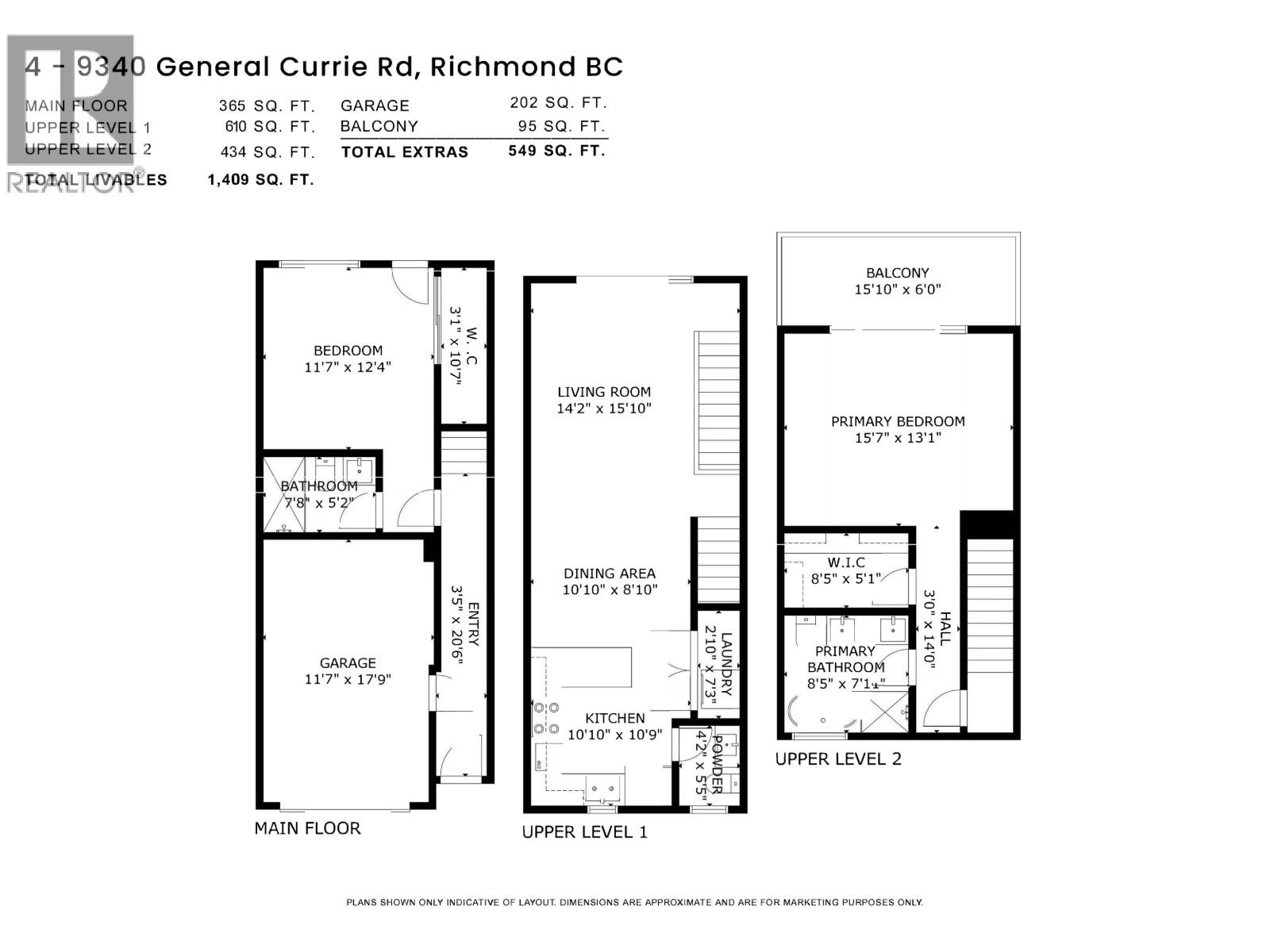 4 9340 GENERAL CURRIE ROAD, Richmond