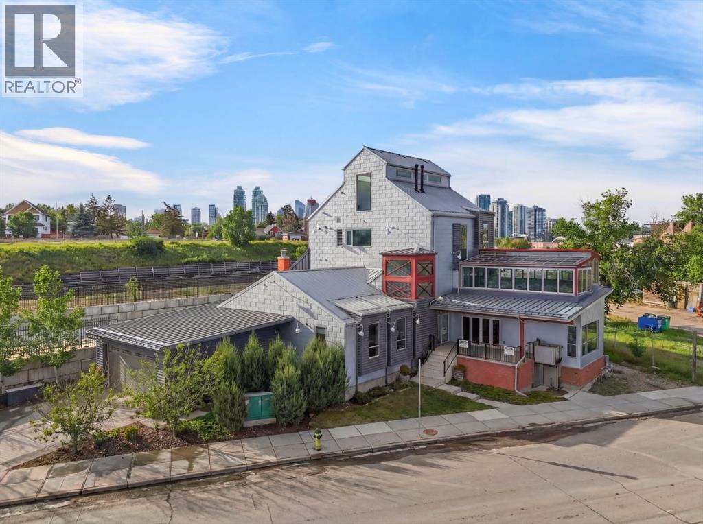 Single Family House for Sale in   Street SE Inglewood Calgary 