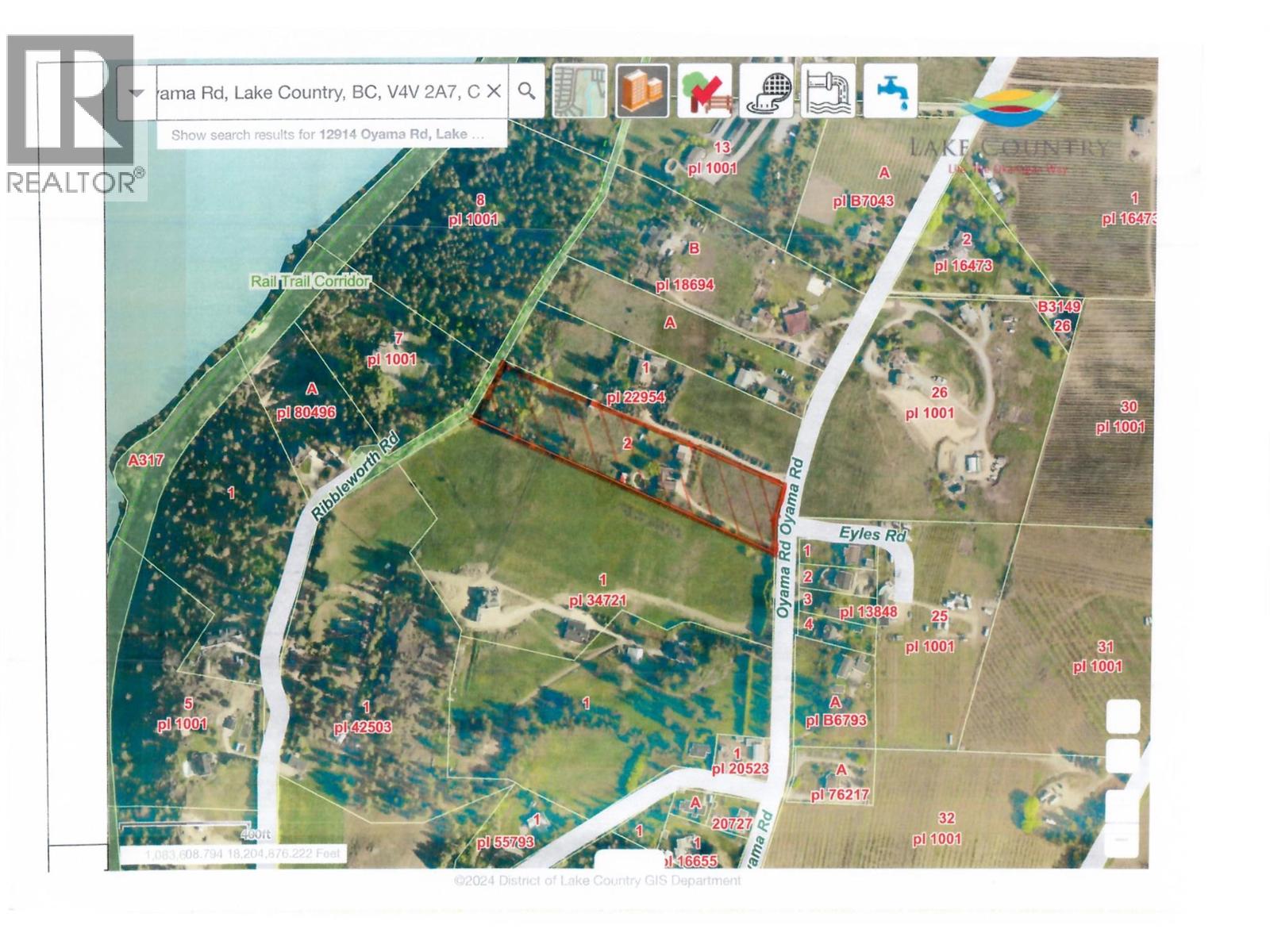  12914 Oyama Road, Lake Country