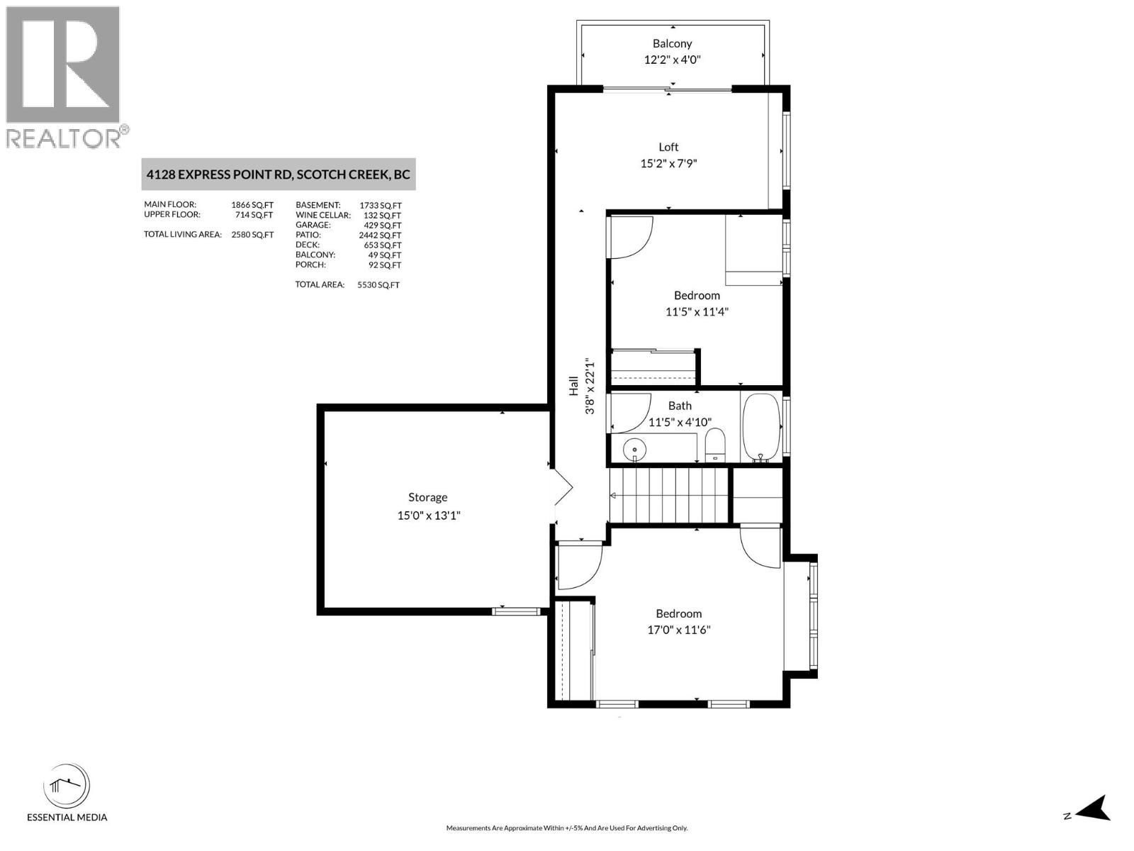  4128 Express Point Crescent, Scotch Creek
