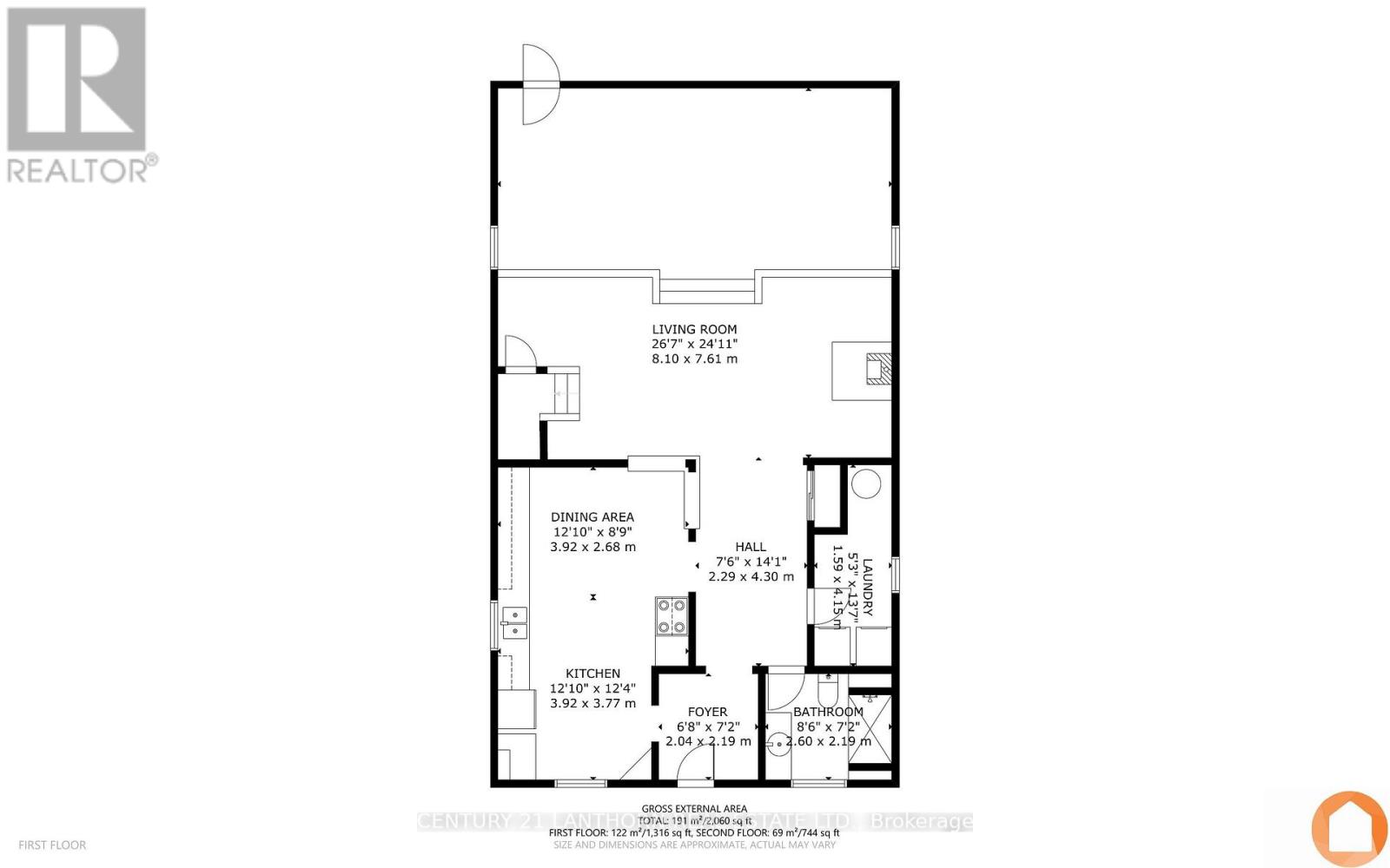 Upper level (4 bedrooms)