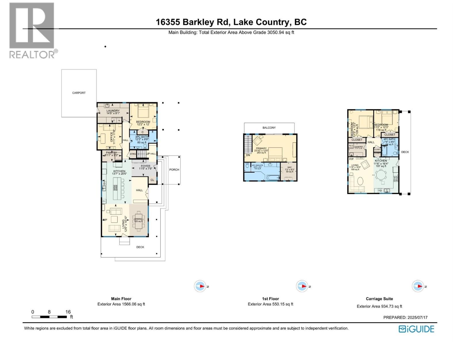 16355 Barkley Road, Lake Country