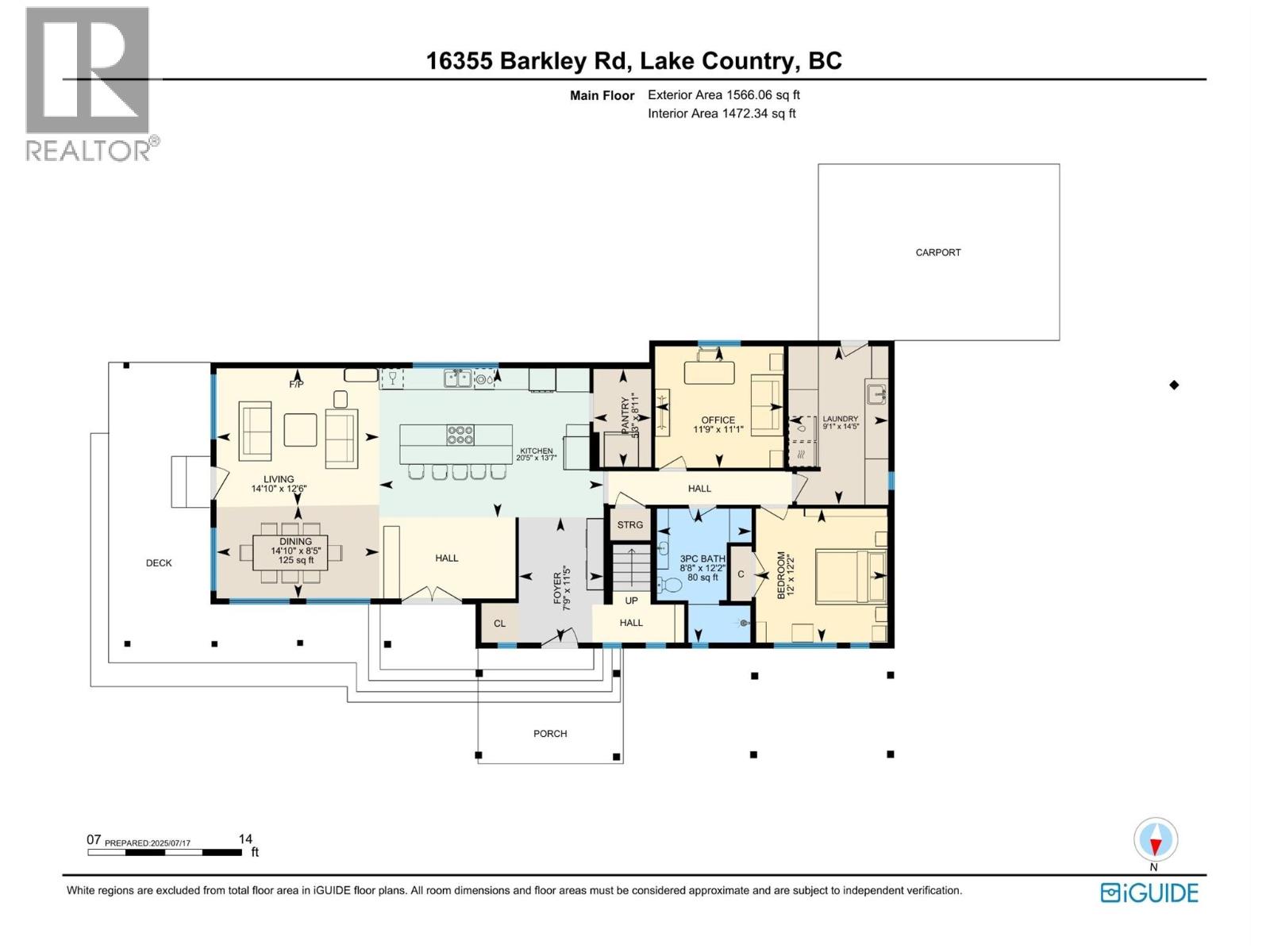 16355 Barkley Road, Lake Country