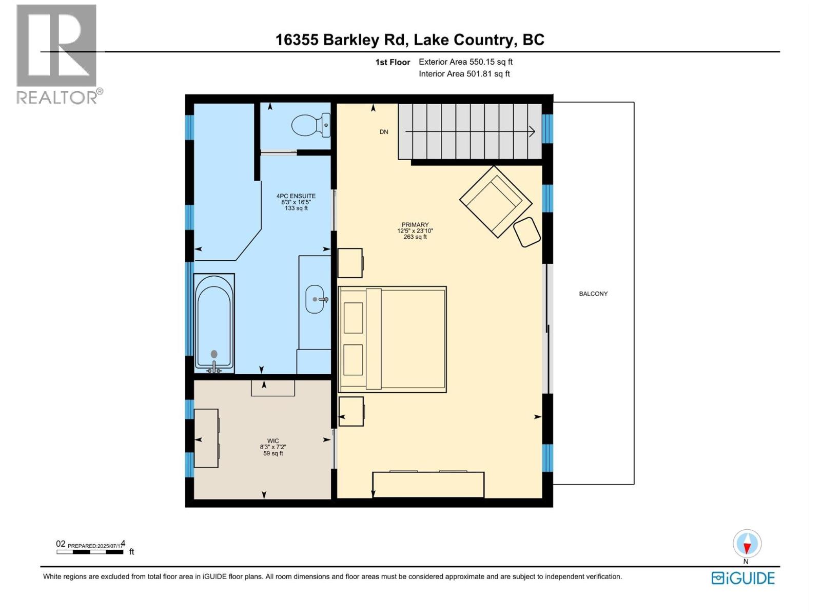 16355 Barkley Road, Lake Country