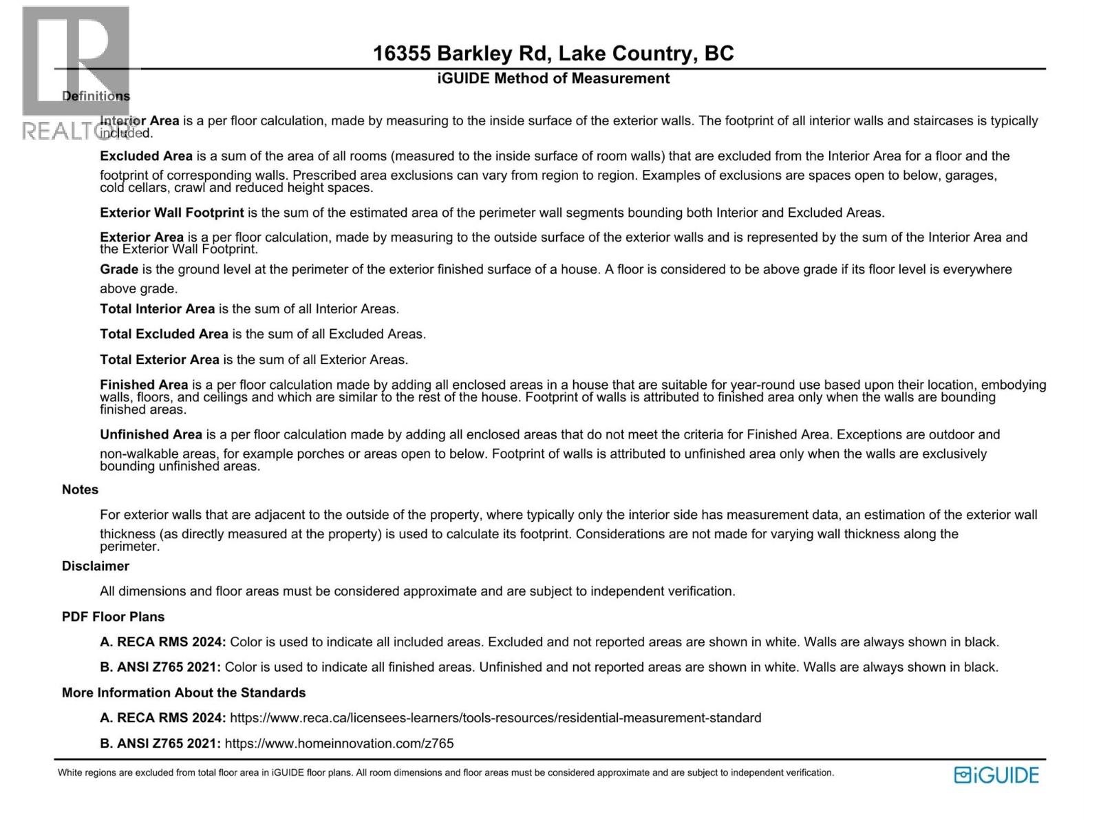 16355 Barkley Road, Lake Country