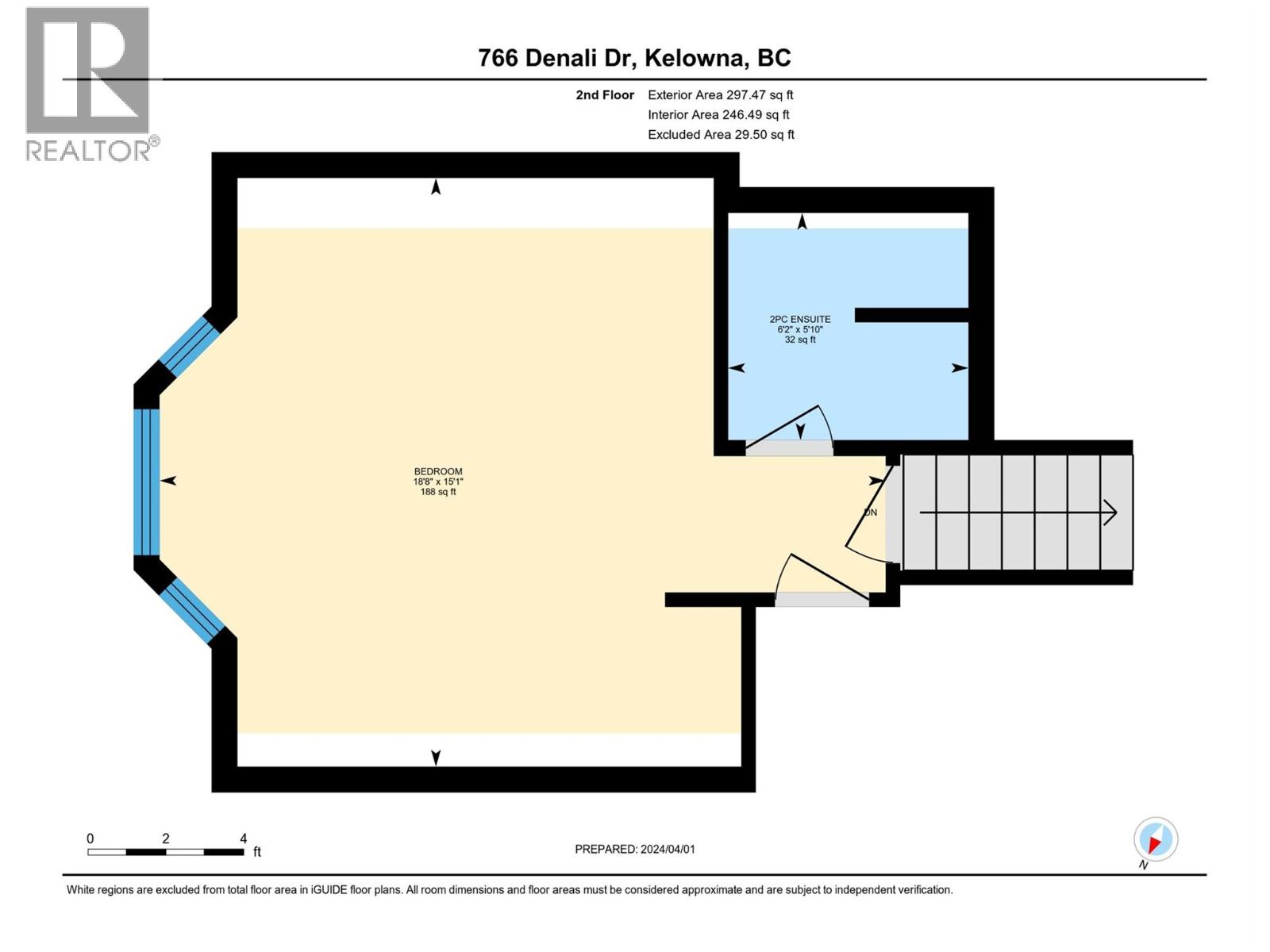  766 Denali Drive, Kelowna