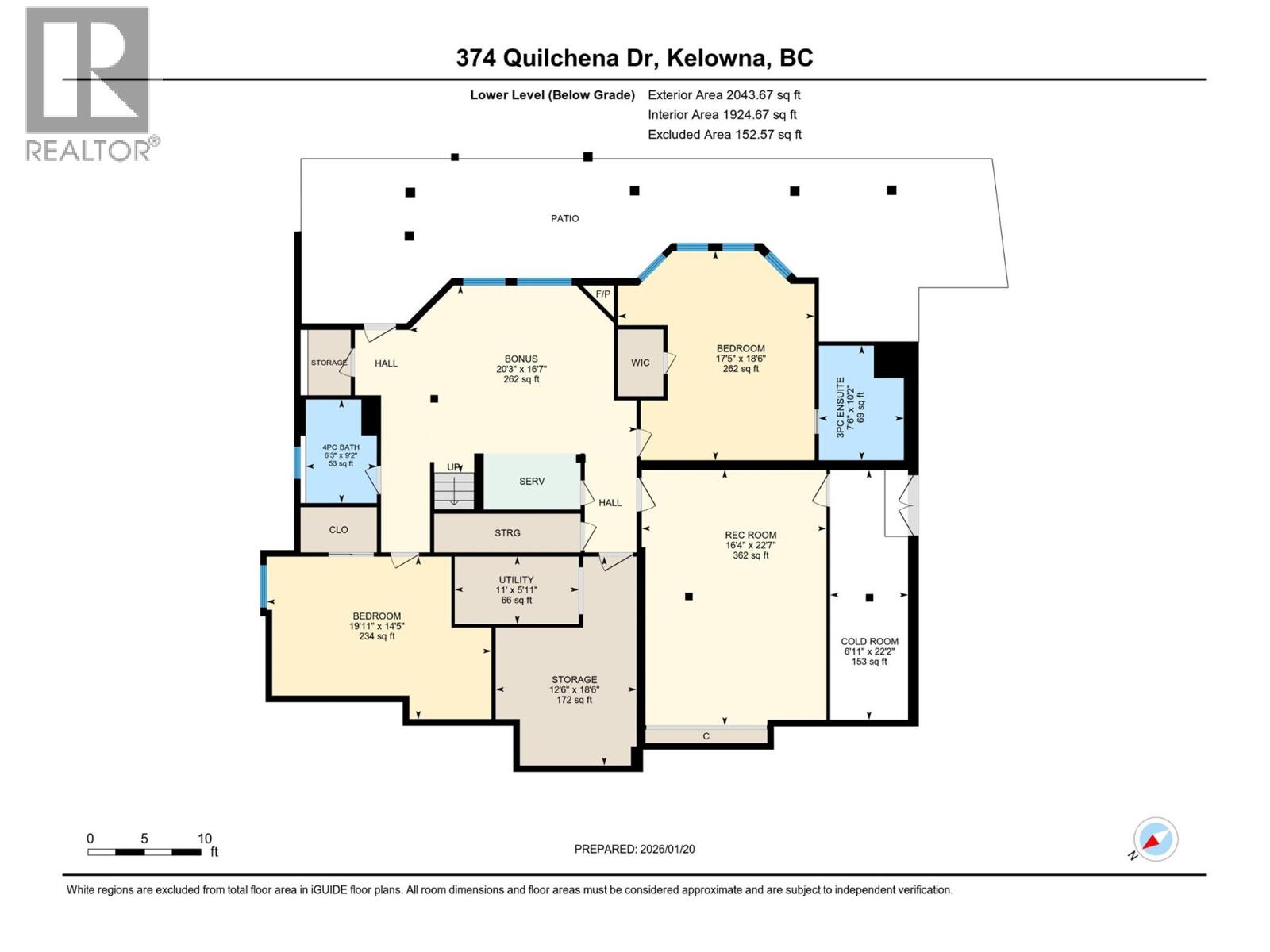  374 Quilchena Drive, Kelowna