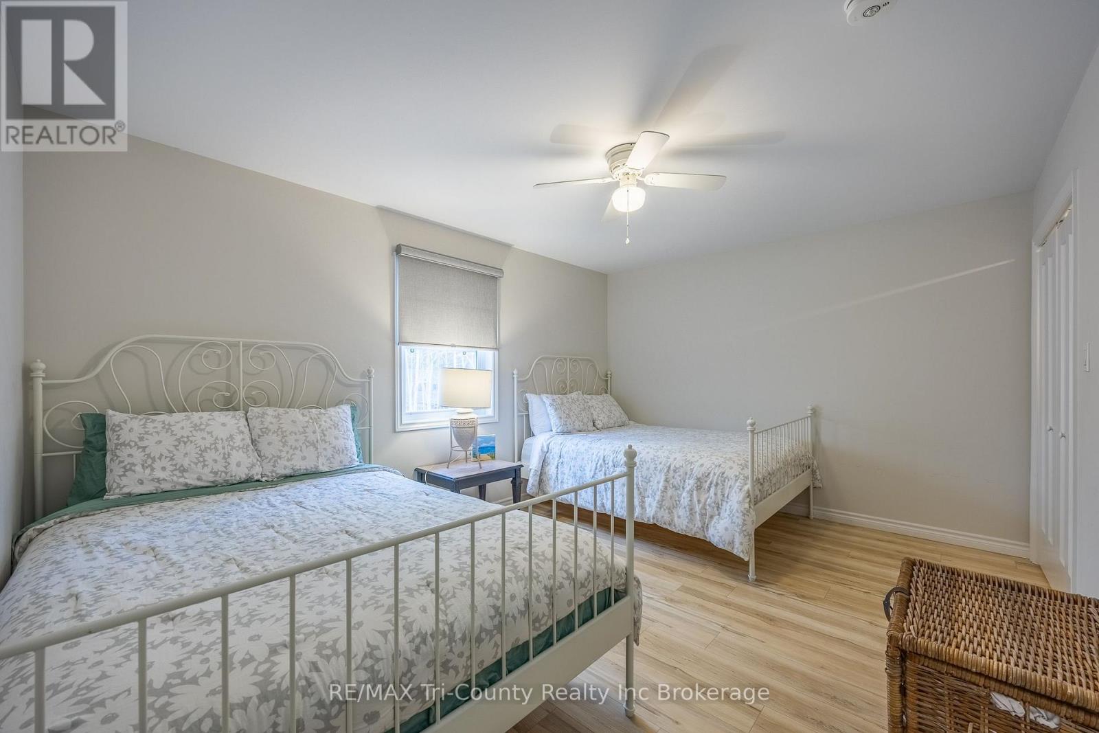 Second floor Primary Bedroom
