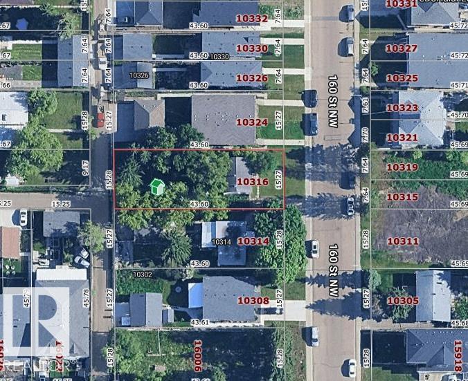 10316 160 ST NW, Edmonton