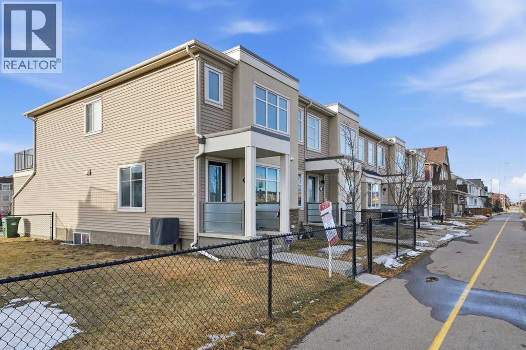 Single Family House for Sale in  cityscape Gate Cityscape Calgary 