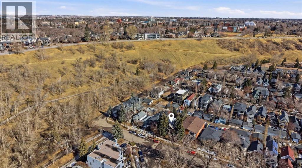 Single Family House for Sale in  A Street NW Sunnyside Calgary 