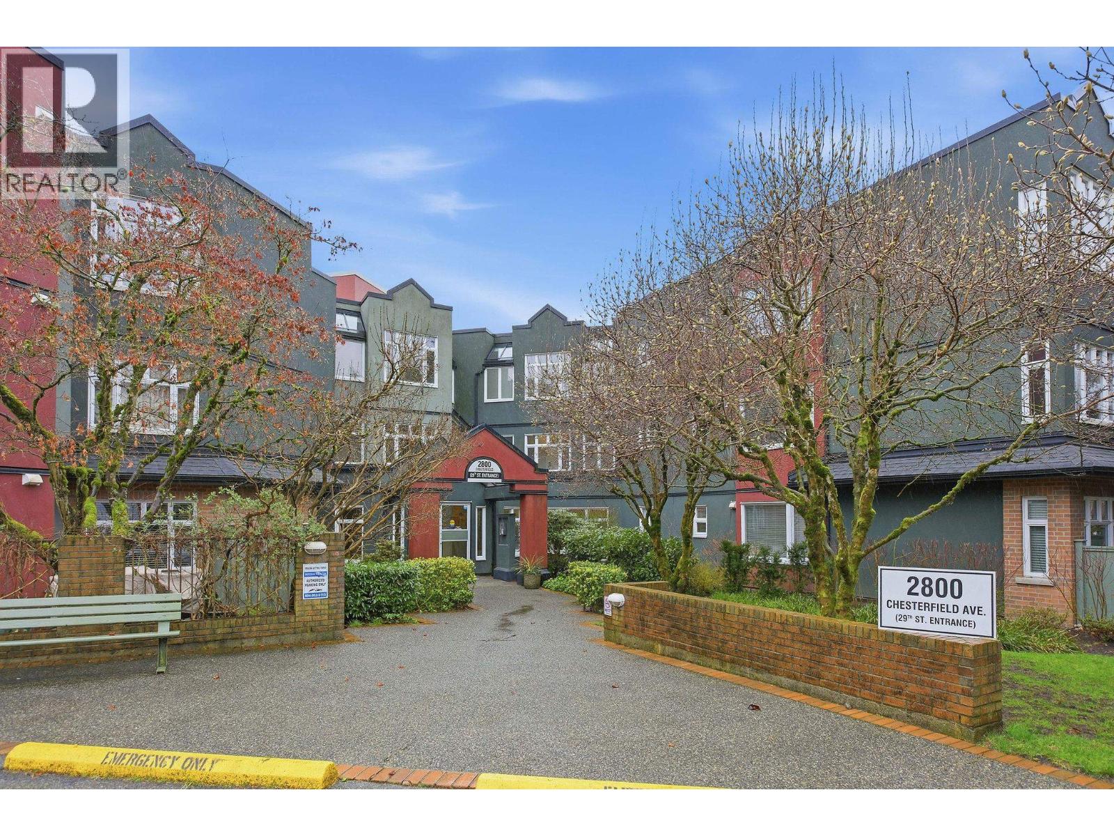 507 2800 CHESTERFIELD AVENUE, North Vancouver