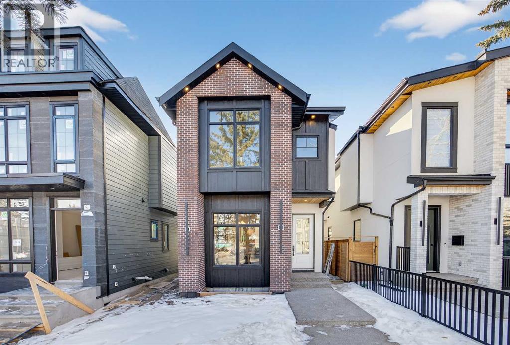 Single Family House for Sale in   Avenue NW Mount Pleasant Calgary 