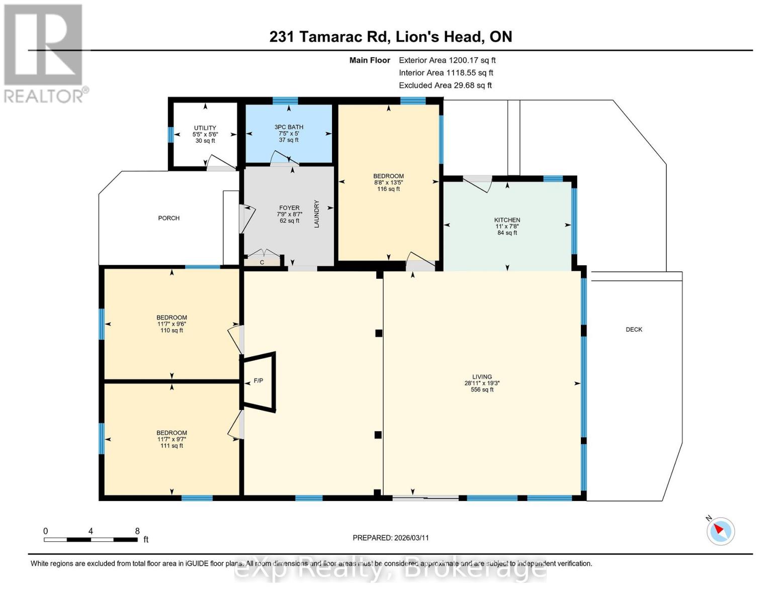 231 TAMARAC ROAD, Northern Bruce Peninsula, Ontario