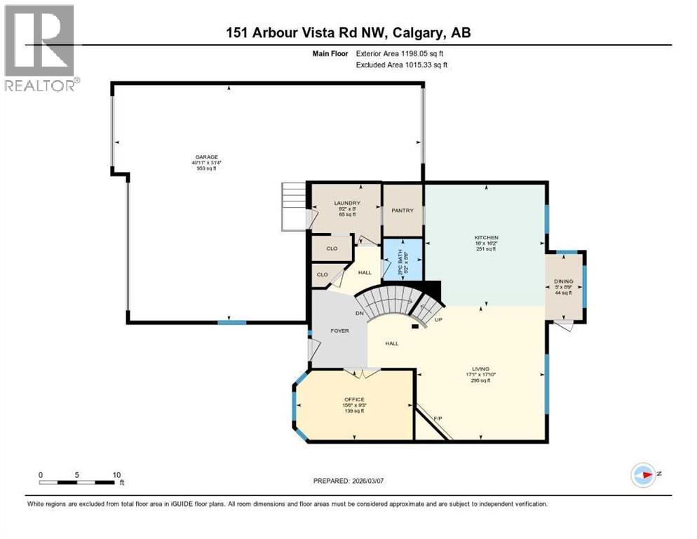 Single Family House for Sale in  Arbour Vista Road NW Arbour Lake Calgary 