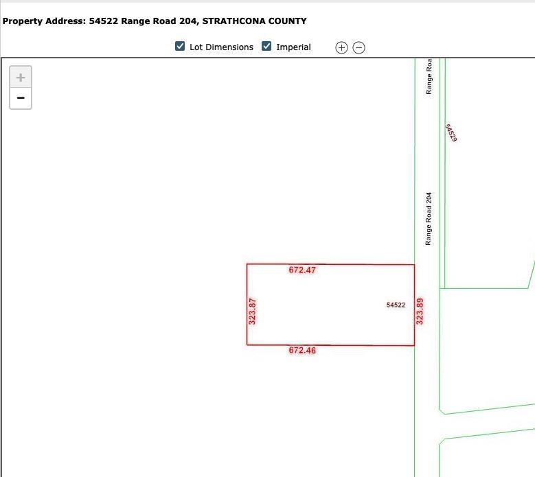 54522 RGE ROAD 204, Rural Strathcona County