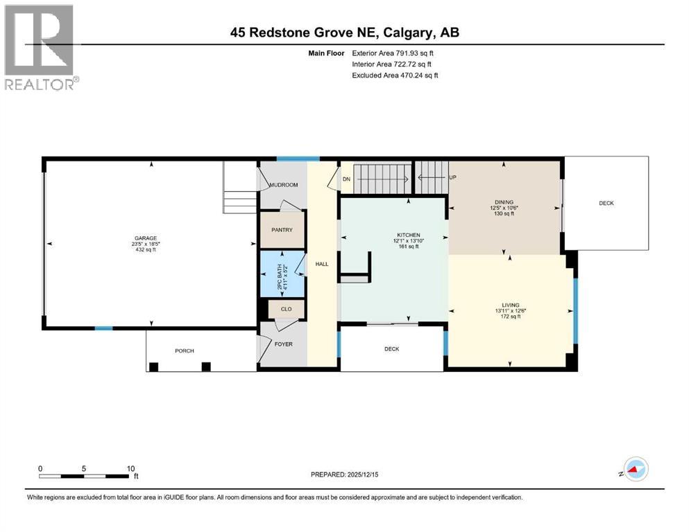 Single Family House for Sale in  Redstone Drive NE Redstone Calgary 