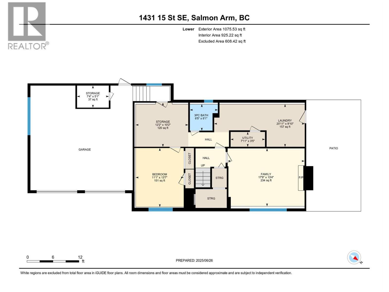 1431 15 Street SE, Salmon Arm