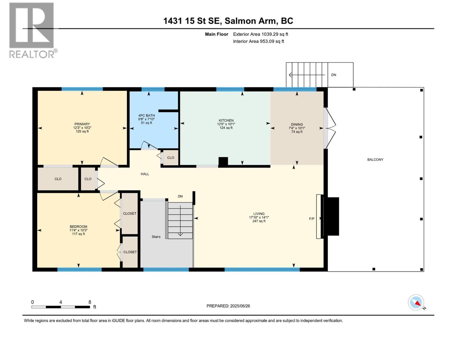 1431 15 Street SE, Salmon Arm