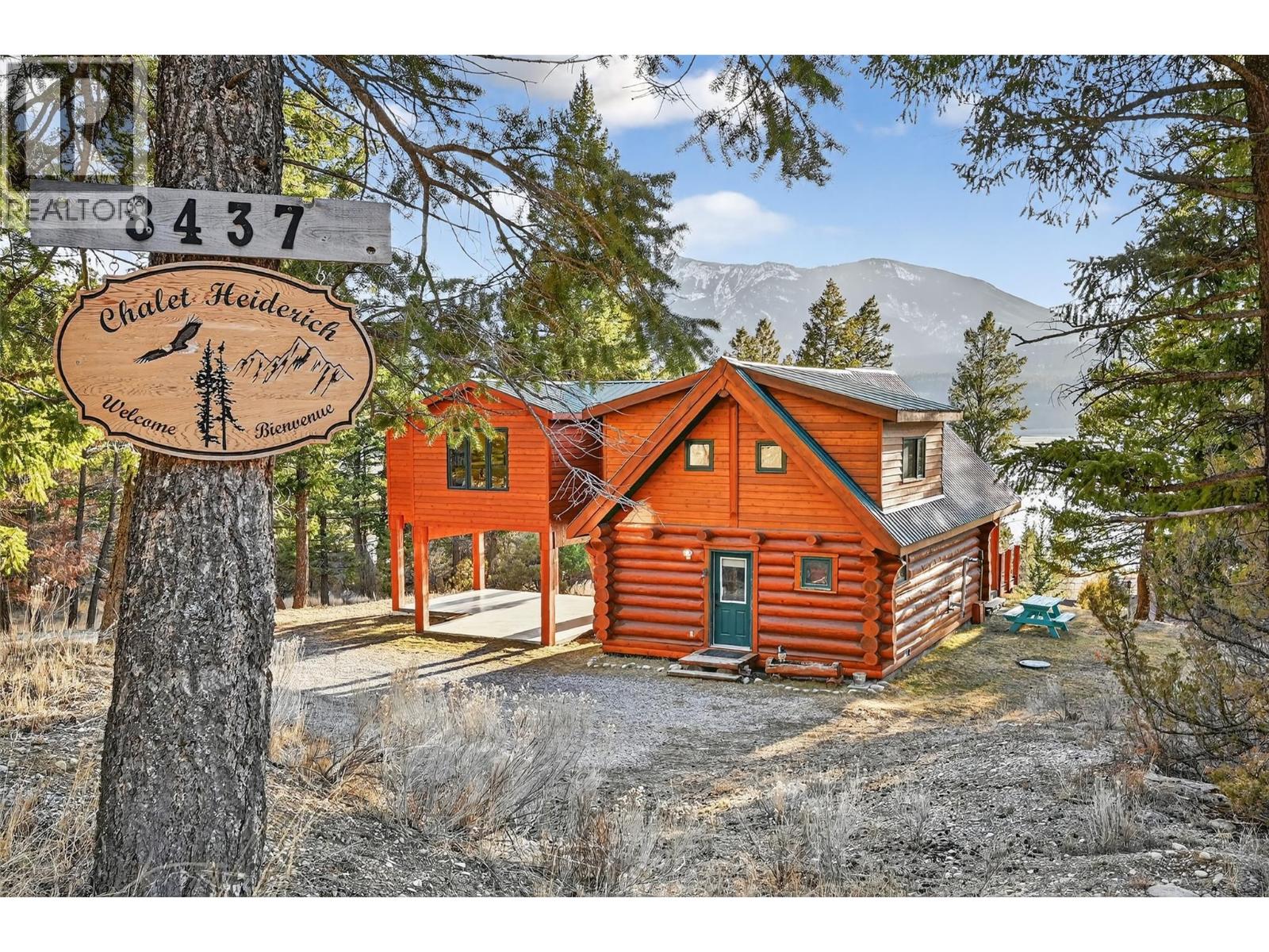 8437 Bighorn Sheep Lane, Canal Flats