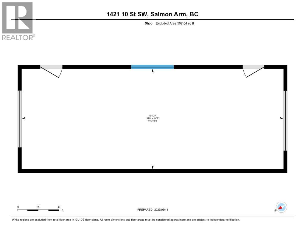 1421 10 Street SW, Salmon Arm