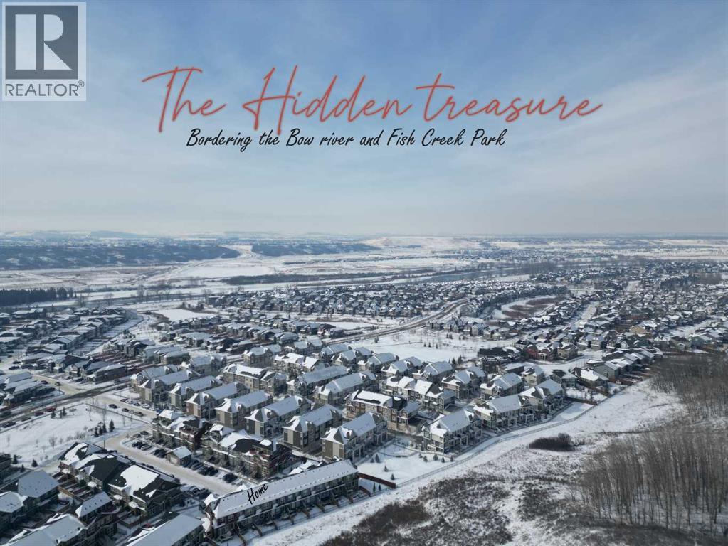 Single Family House for Sale in  Cranbrook Square SE Cranston Calgary 