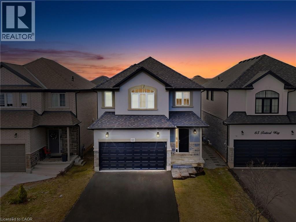 63 FESTIVAL Way, Binbrook, Ontario