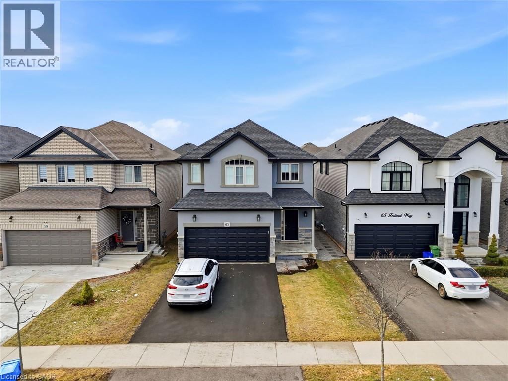 63 FESTIVAL Way, Binbrook, Ontario