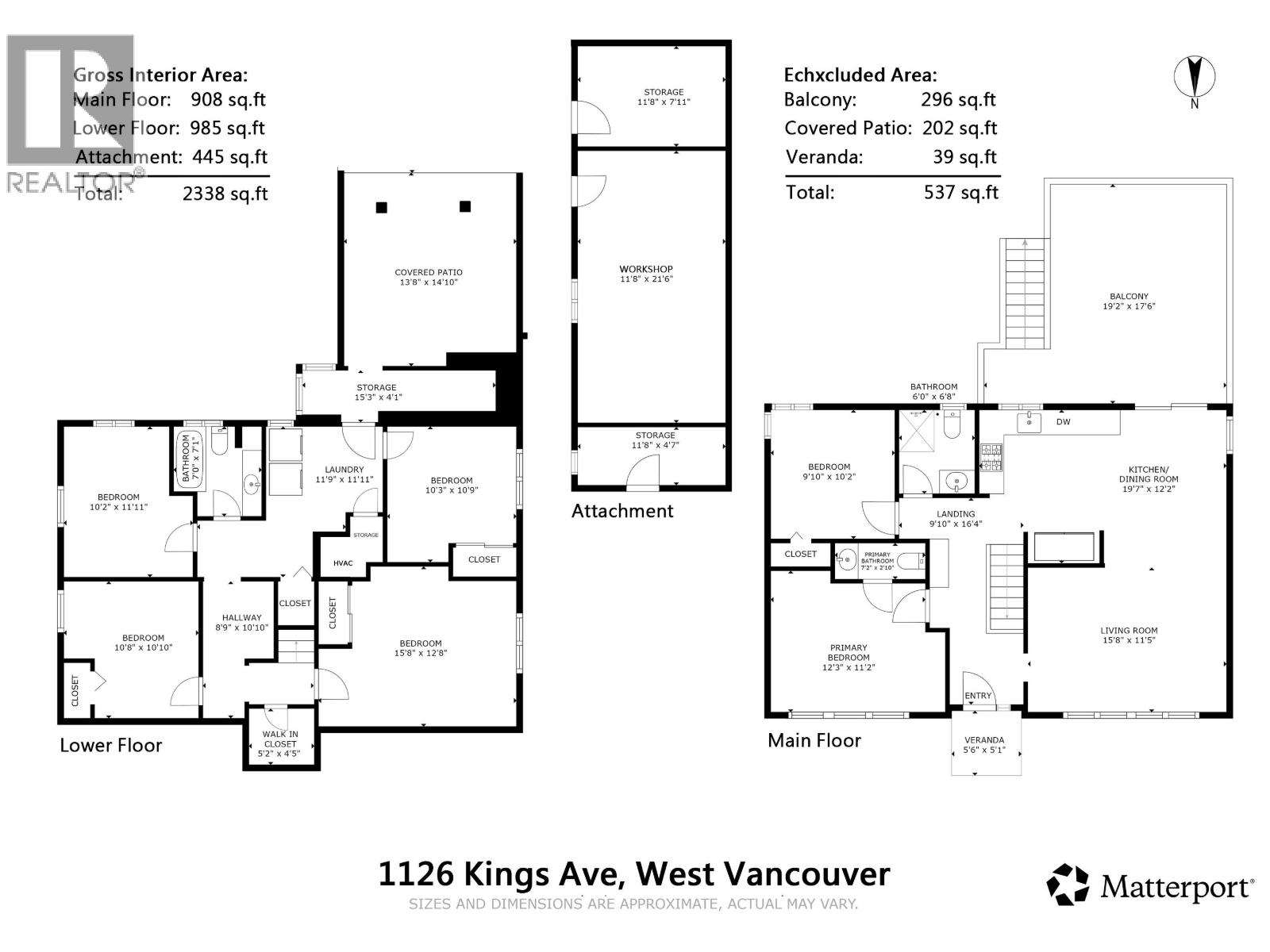 1126 KINGS AVENUE, West Vancouver