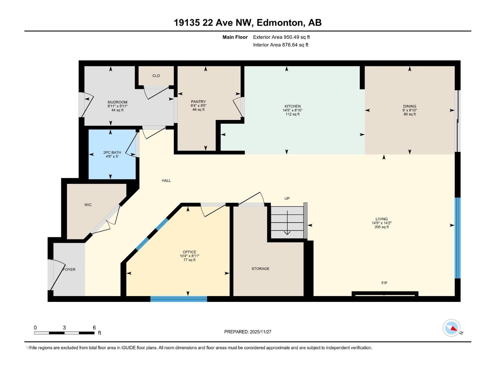 19135 22 AV NW - 34
