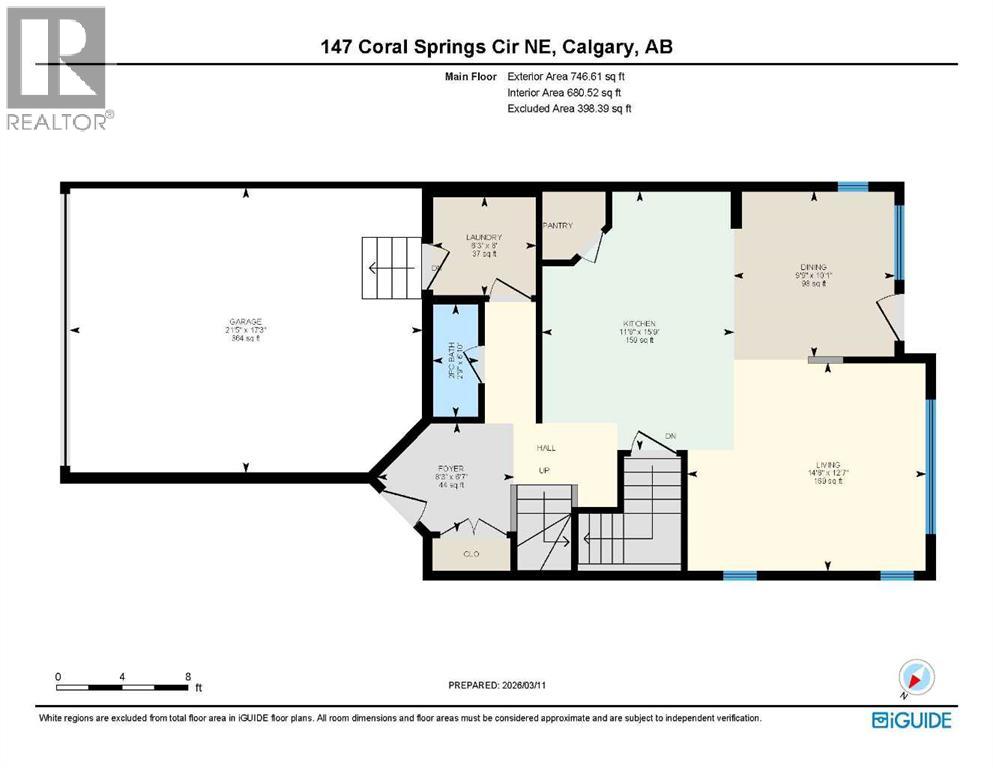 Single Family House for Sale in  Coral Springs Court NE Coral Springs Calgary 