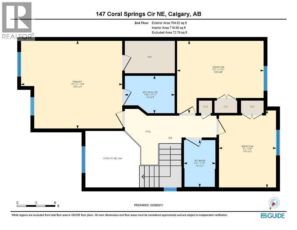 Single Family House for Sale in  Coral Springs Court NE Coral Springs Calgary 