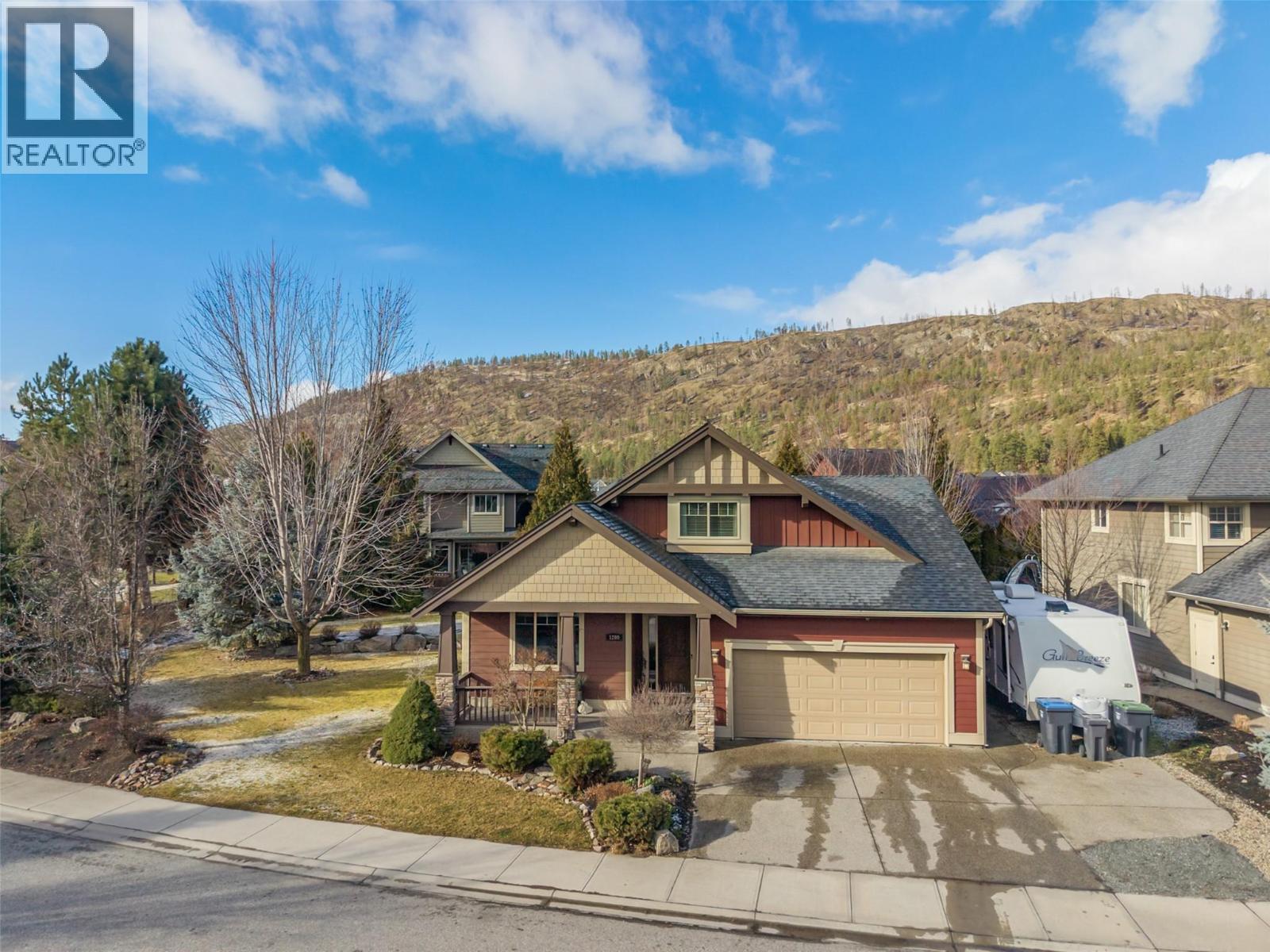  1200 Long Ridge Drive, Kelowna