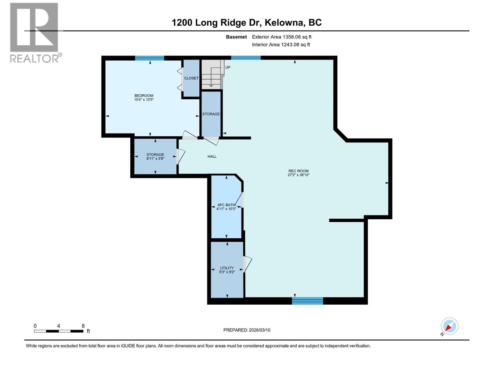  1200 Long Ridge Drive, Kelowna